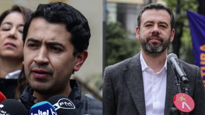 Concejal Daniel Briceño no titubeó en decir qué hay detrás de medida del pico y placa anunciada por el alcalde Galán