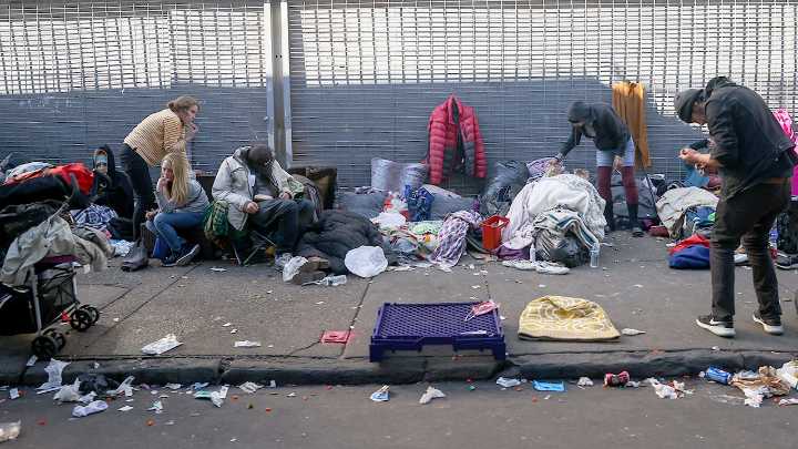 Delaware mayor blames Philadelphia for city's growing homeless crisis