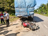 22-Year-Old College Student Dies in Tragic Bike Accident at Dharmanagar