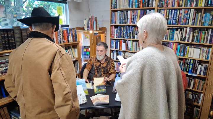 Past public advocate, John Cardwell, turns to poetry and prose