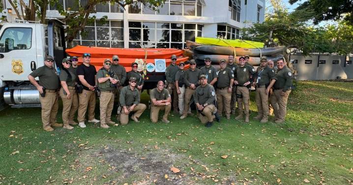 DRNA explica razones de operativo en negocio de kayaks en Laguna de Condado