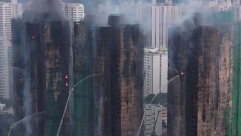 ‘I’m devastated’: Hong Kong fire victim shares fear and confusion