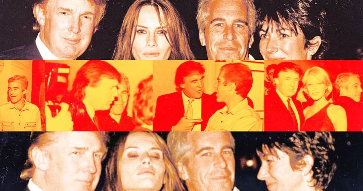 All The Times Donald Trump Was Pictured With Jeffrey Epstein