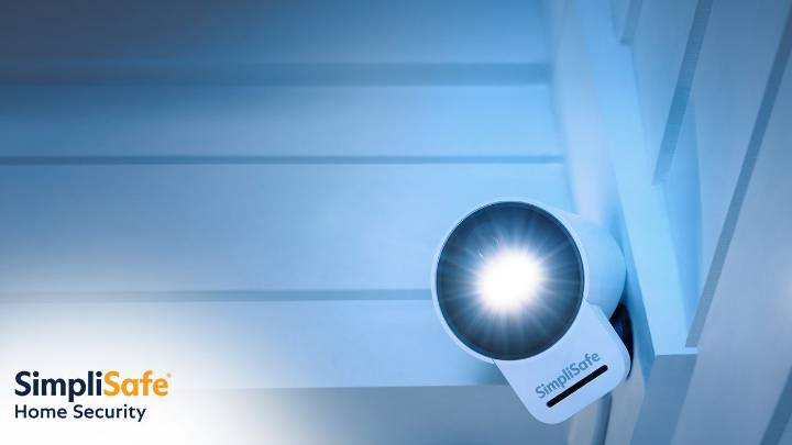 Don't miss SimpliSafe's holiday steal! 70% off any system + free outdoor camera