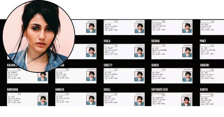 'Sweety' kaun hai? Brazilian model Rahul claimed voted in Haryana