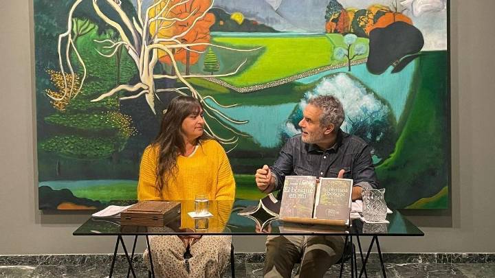 Noelia Velasco presenta "El bosque en mí" en el Museo Evaristo Valle de Gijón