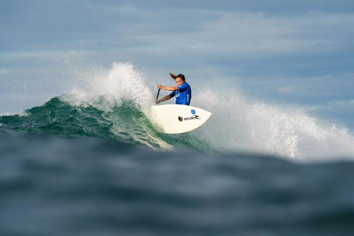 Gran día inicial para el SUP Surf argentino en el Mundial