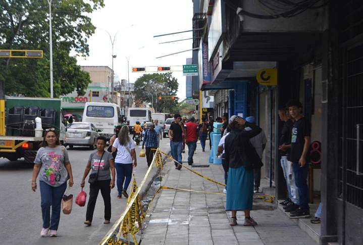 En las calles de Maturín se percibe el ambiente decembrino