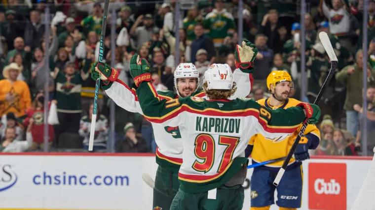 Why Wild got bizarre OT game-winning goal vs. Predators even though puck never went in the net