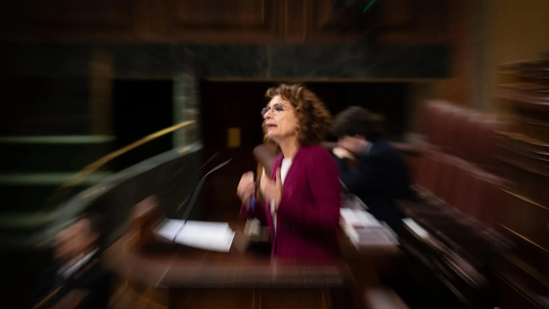 El Congreso tumba la senda de déficit del Gobierno con una mayoría absoluta en contra