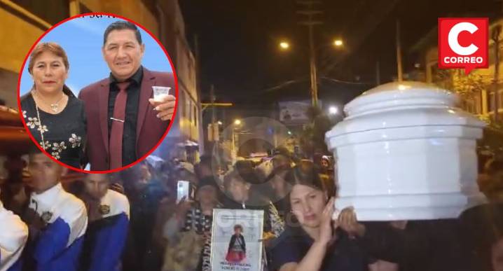 Huancayo: Esposos comerciantes perdieron la vida en trágico accidente en Ocoña