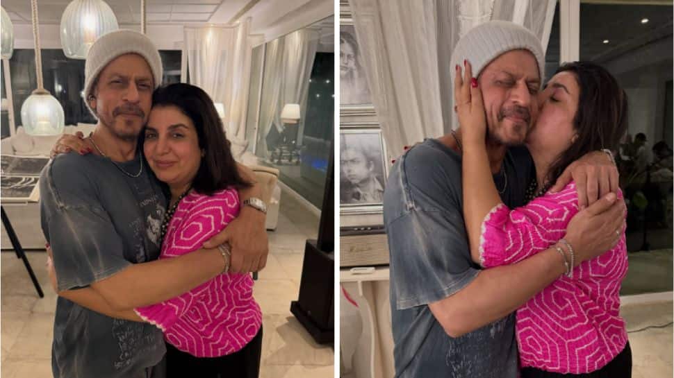 Inside Shah Rukh Khan’s 60th Birthday Bash: Karan Johar, Rani Mukerji, Ananya Panday & Farah Khan Join Celebrations In Alibaug