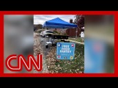 Pennsylvania father starts food bank in his front yard