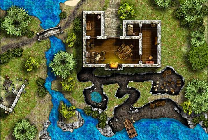 Humble Bundle's Map Making Mega Bundle is a must-have for virtual tabletop gamers