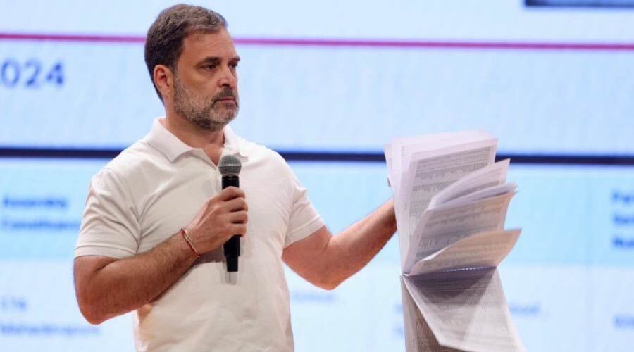After K'taka, Rahul Gandhi alleges ‘vote theft’ in Haryana, claims 25L fake voters