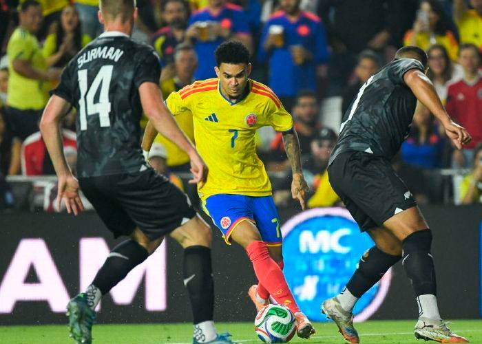 Colombia goleó 3×0 a Australia en el último amistoso del 2025