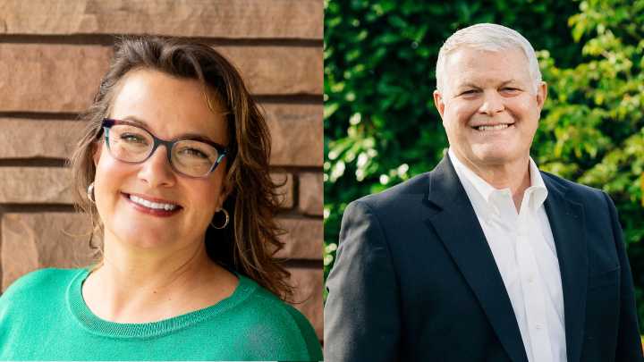 Everett mayoral race: Cassie Franklin leads Scott Murphy