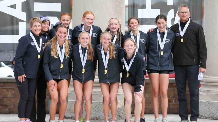 Podium finish for South girls cross country 'Four years in the making'