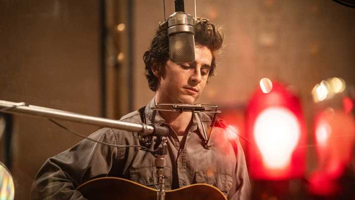 Timothee Chalamet Scores Grammy Nomination for 'A Complete Unknown'