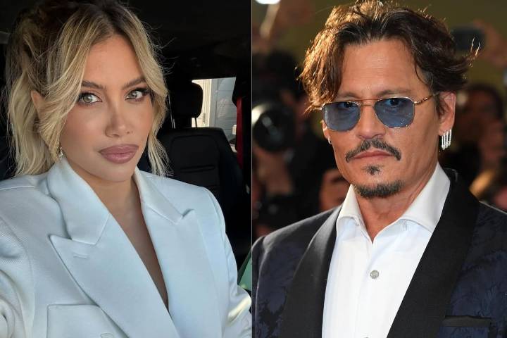 ¿Qué dirá Icardi? Wanda Nara se fotografió junto a Johnny Depp y causó furor en redes