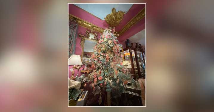 Sparkle and shine at The Glitz, Irish Acres Antiques