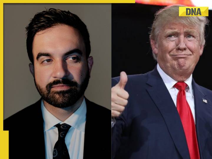 US President Donald Trump's FIRST reaction to Zohran Mamdani's historic win...