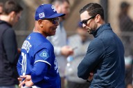 Dodgers GM Has 3-Word Response to Adding Top Reliever This Offseason