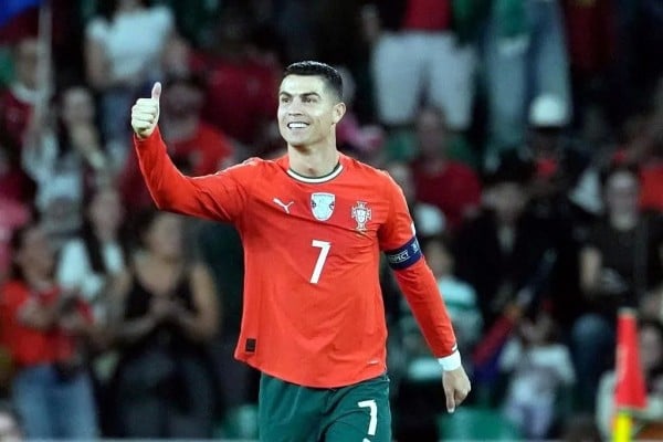 Cristiano Ronaldo dice que el retiro será pronto