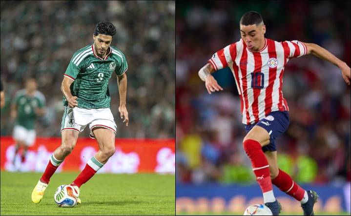 México vs Paraguay: EN VIVO – Partido Amistoso