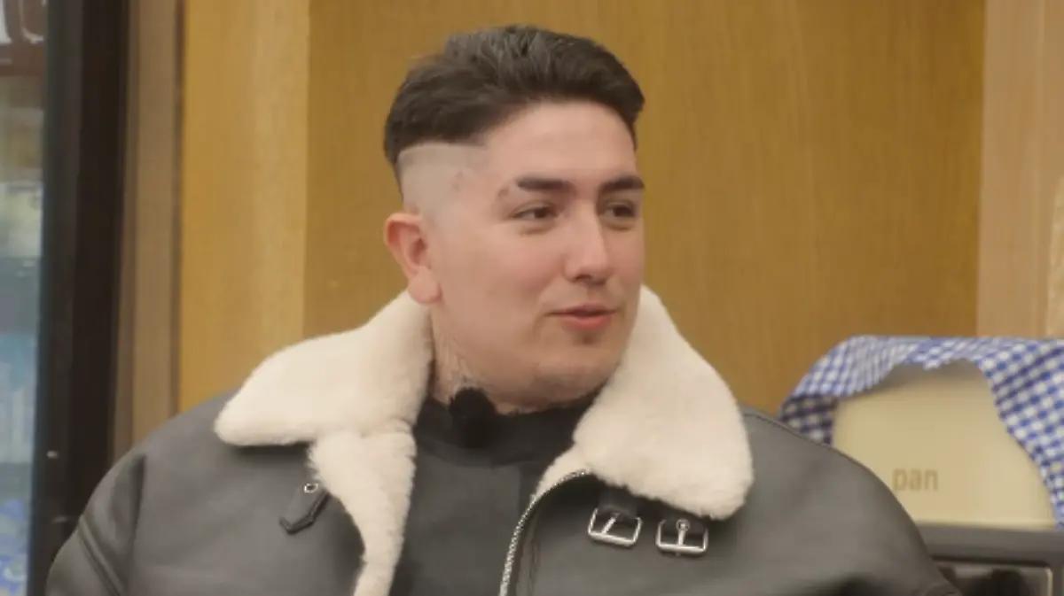 A Omahi no le funcionó el “poder del Internet”: es el tercer eliminado de “La granja VIP”