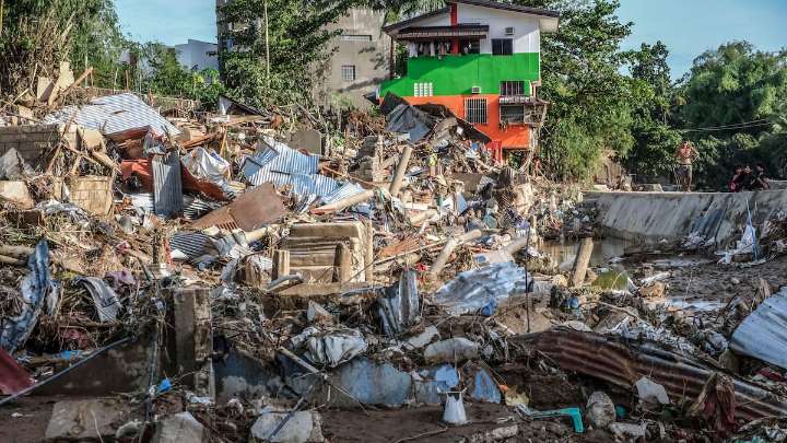 El tifón 'Kalmaegi' golpea Filipinas y deja más de 200 muertos: cientos de desaparecidos y más de un millón de personas sin electricidad