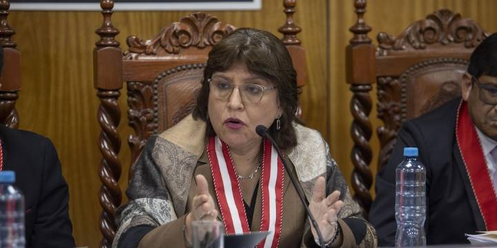Delia Espinoza pide al PJ acelerar su reposición, pese a pedido de aclaración solicitado por su abogado