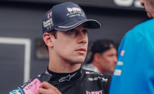 "Es muy talentoso": el impactante elogio que recibió Franco Colapinto