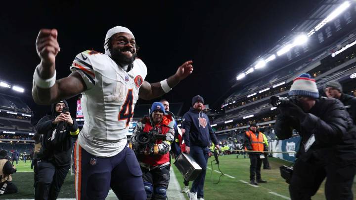 D’Andre Swift gets real on message sent by Bears after Eagles win