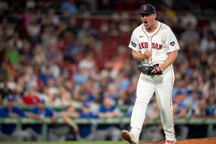 Red Sox roster cuts include veteran 1B who started in playoffs, righty who pitched 121 games over 4 years