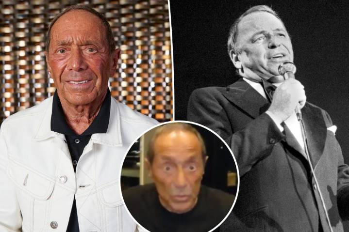 Exclusive | Paul Anka confirms rumors about well-endowed Frank Sinatra