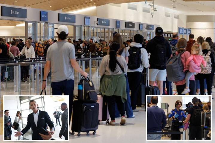 Up to 20% of flights could be canceled in coming weeks if government shutdown drags on