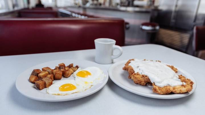 This Restored 1950s Diner Was Once On Indiana's Most Endangered Buildings List