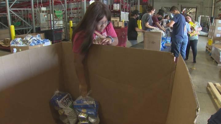 Bexar County hosting food distribution event at Freeman Coliseum