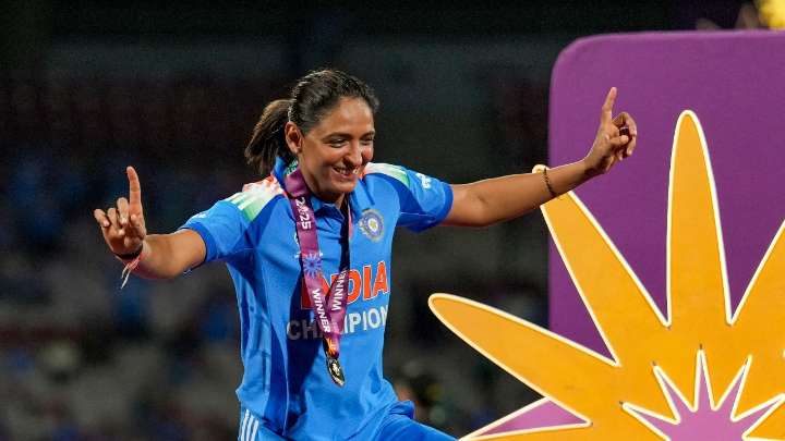 Harmanpreet Kaur's wax statue to be unveiled in Jaipur to celebrate World Cup win
