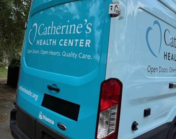 This converted van is bolstering healthcare for homeless people in Grand Rapids
