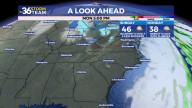 Quiet weather to begin the weekend but a touch of winter looms