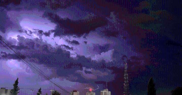 Tormentas en el radar del Alto Valle: actividad eléctrica en aumento en Neuquén y Río Negro