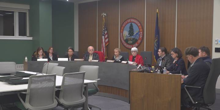 Bangor City Council puts zoom participation on pause at first meeting post
