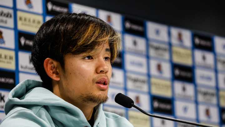 Take Kubo rompe su silencio: de la lesión y las críticas a su firme compromiso con la Real