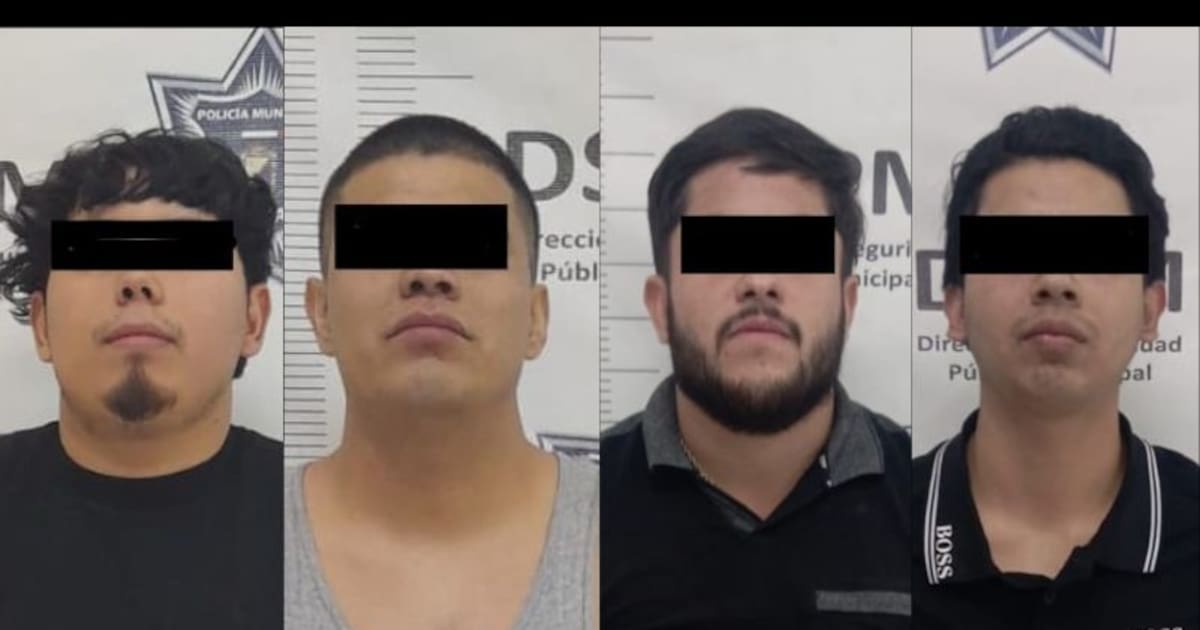 Irrumpen y dañan casa rodante; son detenidos tras persecución policial