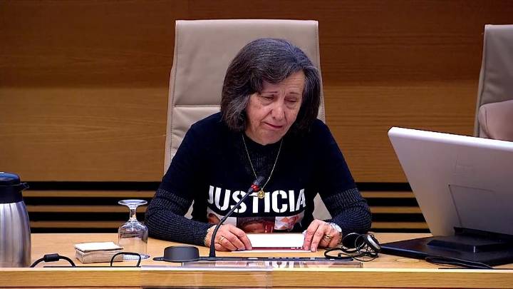 Dolores Ruiz, cuyo marido e hijos murieron en la dana: “Cuando Mazón comía, mi familia ya no vivía”