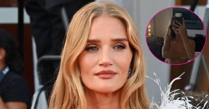 Rosie Huntington-Whiteley Goes Topless in Shocking Snap From Brazil: Photo