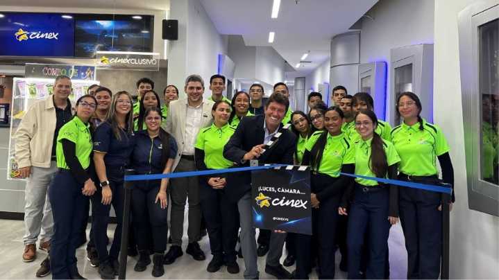 Cinex inaugura la nueva era del entretenimiento en Sambil Chacao