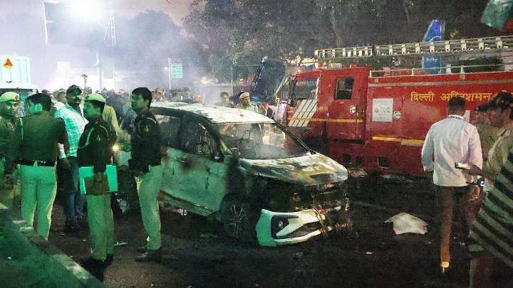 Al menos ocho muertos y 15 heridos tras las explosión de un coche en el centro de Nueva Delhi